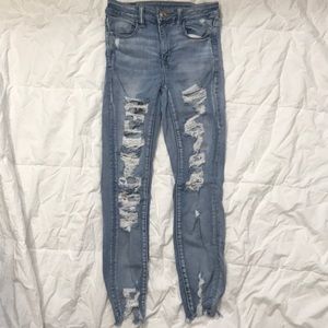 American Eagle NE(X)T LEVEL STRETCH Ripped Jeans